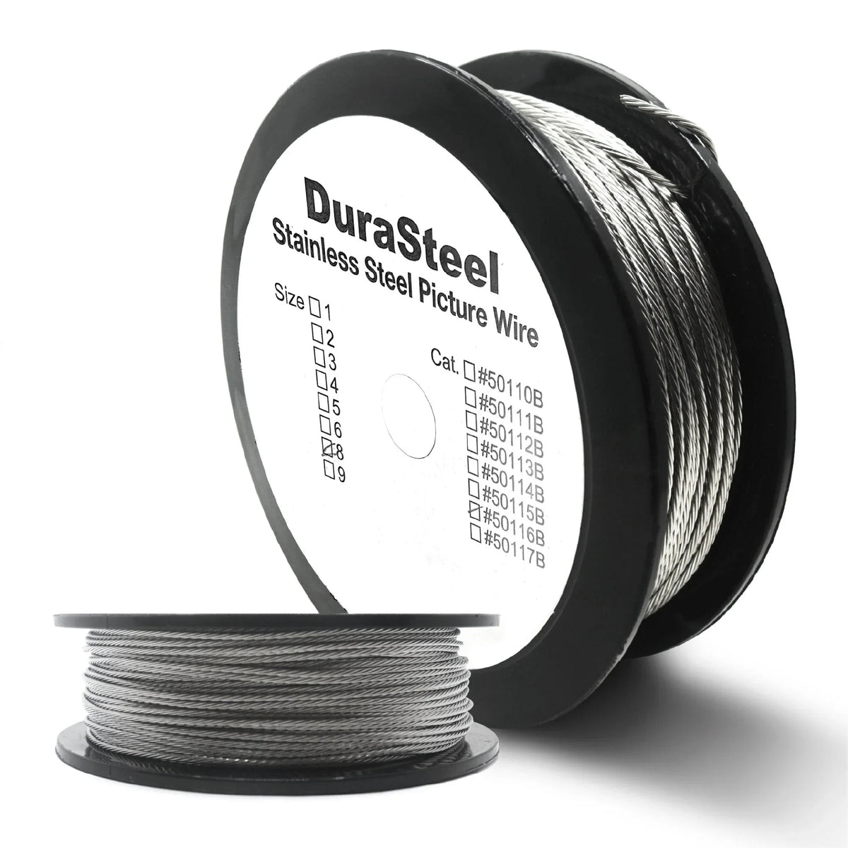 No. 8 Stainless Wire 375ft - S-BOX-5628 - Picture Hang Solutions