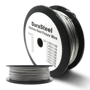 No. 9 Stainless Wire 185ft - S-BOX-5629 - Picture Hang Solutions