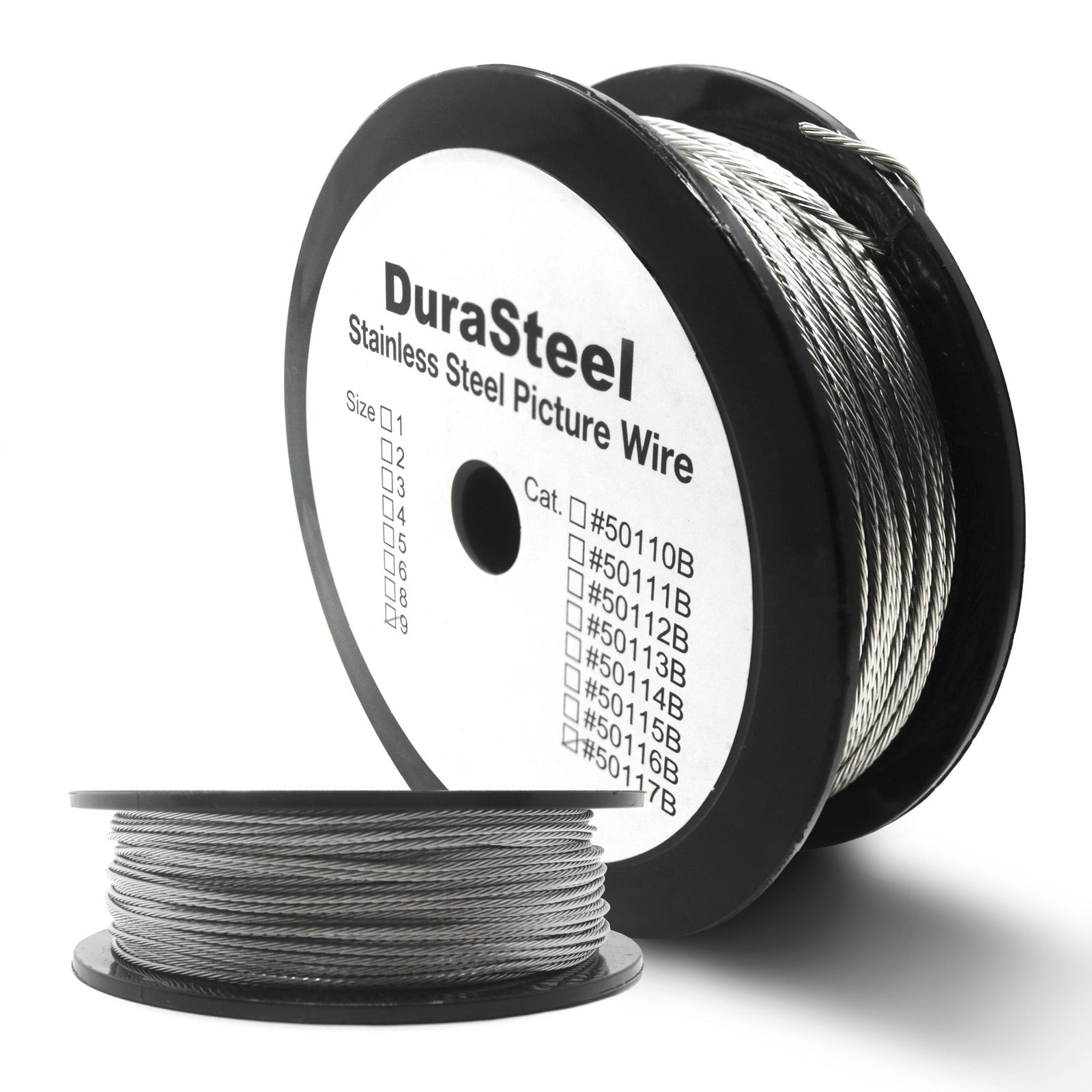 No. 9 Stainless Wire 185ft - S-BOX-5629 - Picture Hang Solutions