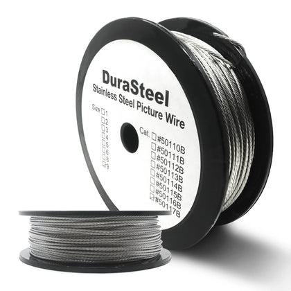 No. 9 Stainless Wire 185ft - S-BOX-5629 - Picture Hang Solutions