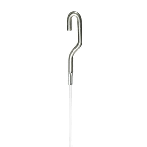 Nylon Cord 72 - Inch With Large Hook - S-GSC-N004 - Picture Hang Solutions