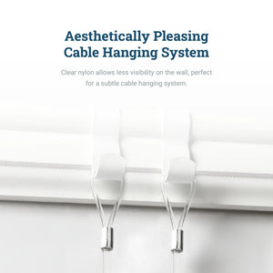 Nylon Loop Cable 72 inch - S-GSC-N72 - Picture Hang Solutions