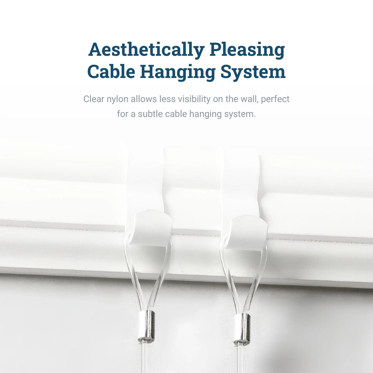 Nylon Loop Cable 72 inch - S-GSC-N72 - Picture Hang Solutions