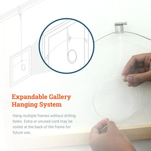 Nylon Loop Cable 72 inch - S-GSC-N72 - Picture Hang Solutions