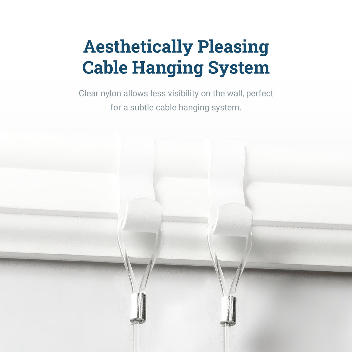 Nylon Loop Cable 72 inch - GSC-N72 - Picture Hang Solutions