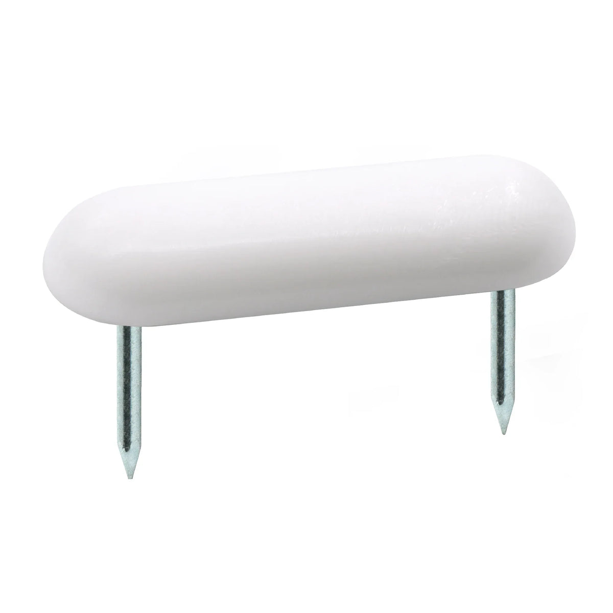 Plastic Double Head Bumper Upholstery Pin - S-HWR-DBGLD - Picture Hang Solutions
