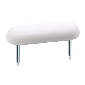Plastic Double Head Bumper Upholstery Pin - S-HWR-DBGLD - Picture Hang Solutions