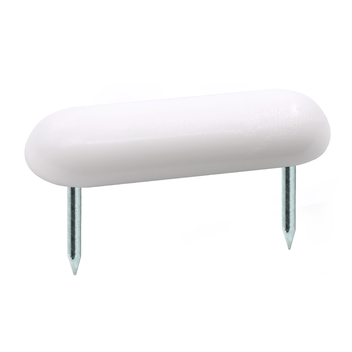 Plastic Double Head Bumper Upholstery Pin - S-HWR-DBGLD - Picture Hang Solutions