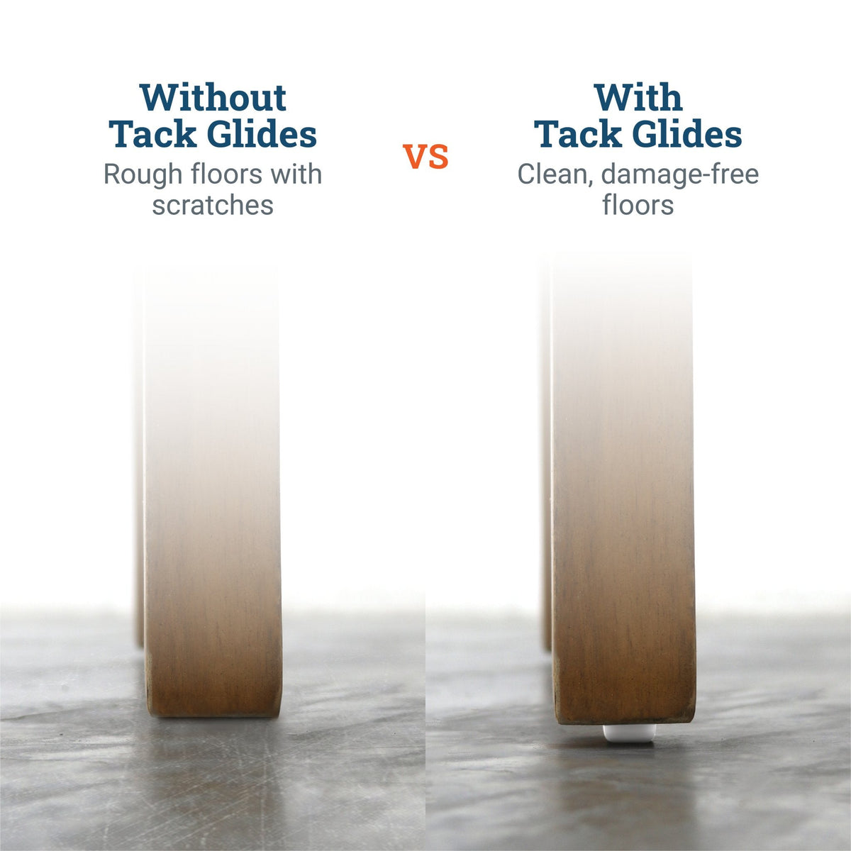 Plastic Headed Tack Glide - S-HWR-TACK-8 - Picture Hang Solutions