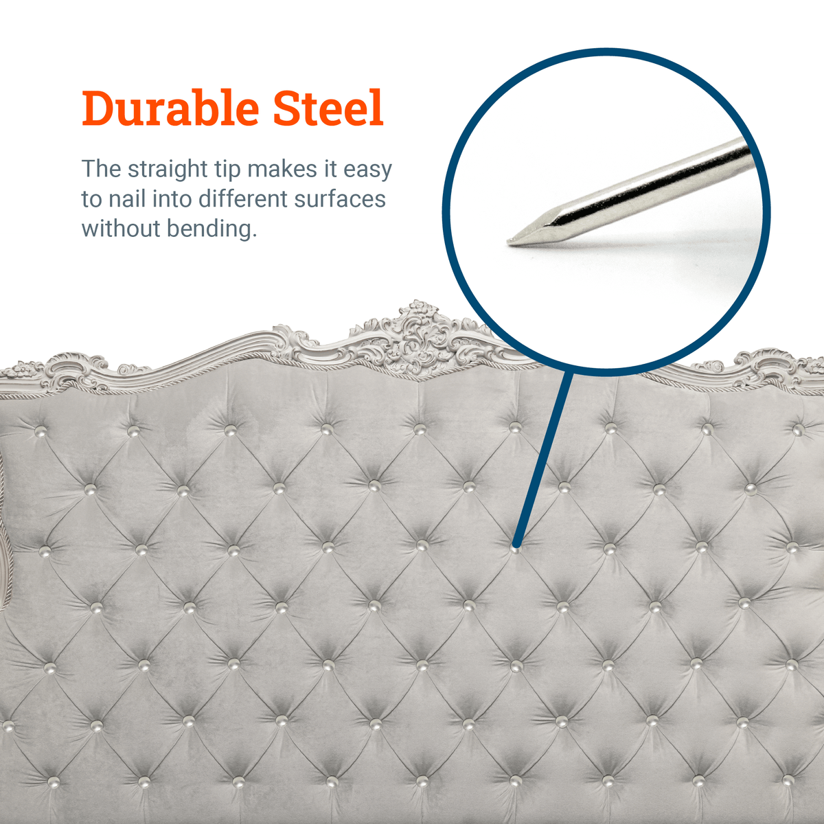 Premium Upholstery Tacks - S-HWR-TACKUPX - Picture Hang Solutions