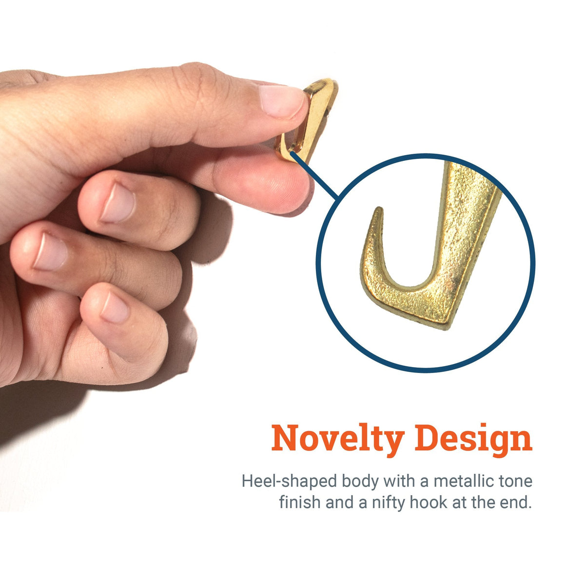 Push Pin Hooks for Lightweight Hanging - Supports up to 20 lbs - S-HWR-PPINX - Picture Hang Solutions