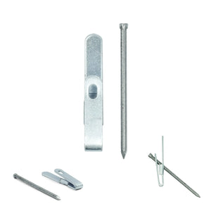 Replacement Hook/Nail Pair for Large Wall Buddies - S-WB-HookLg - Picture Hang Solutions