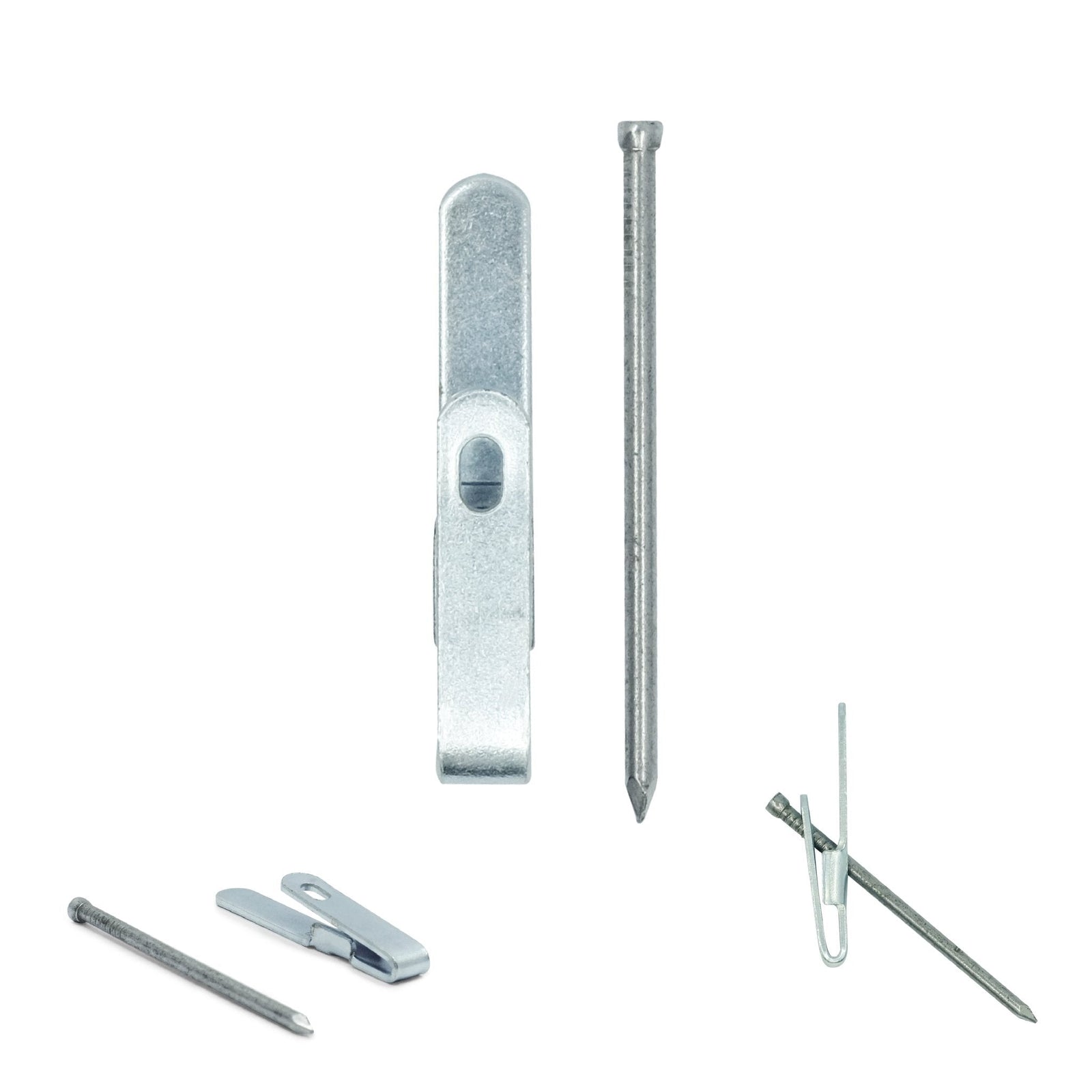 Replacement Hook/Nail Pair for Large Wall Buddies - S-WB-HookLg - Picture Hang Solutions