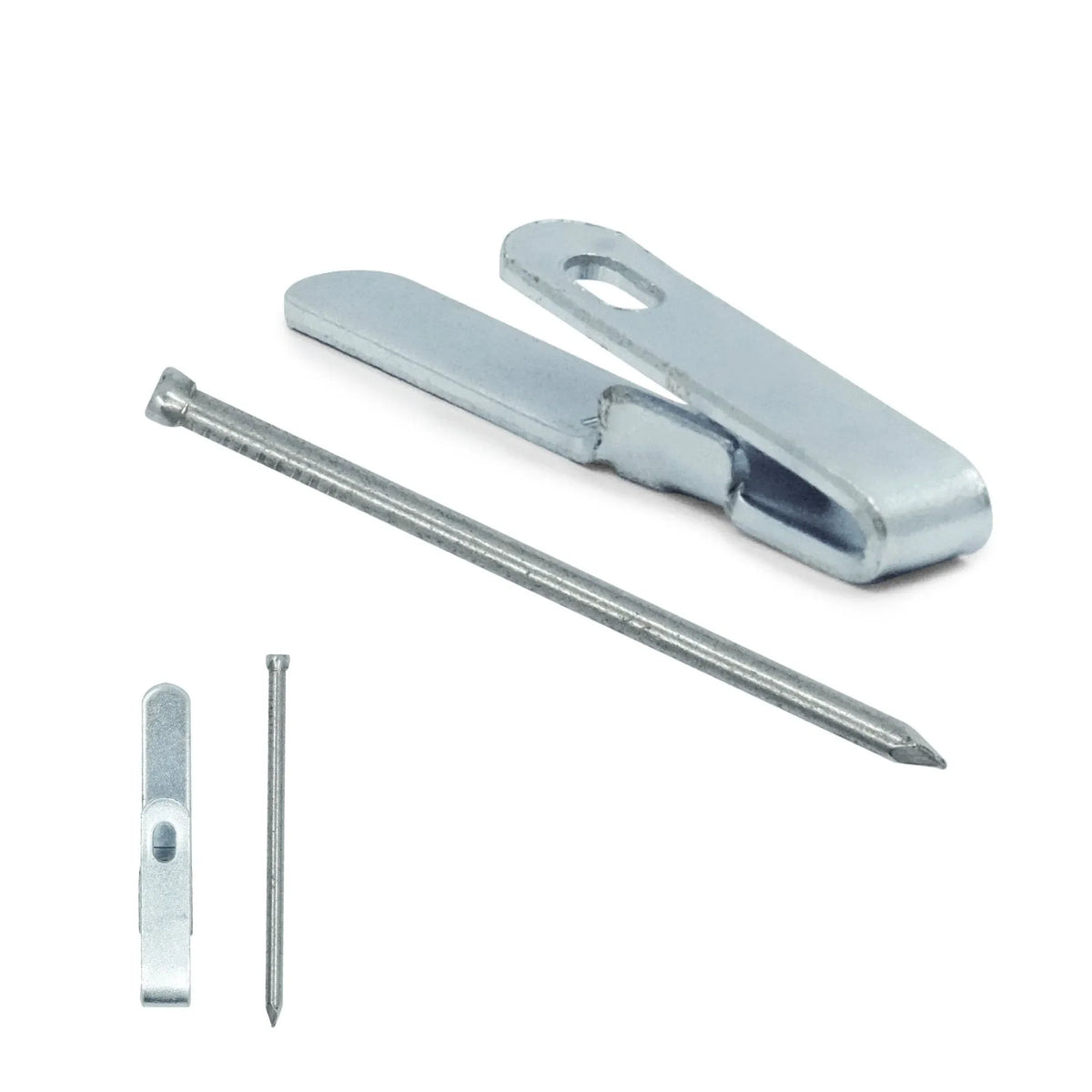 Replacement Hook/Nail Pair for Large Wall Buddies - S-WB-HookLg - Picture Hang Solutions