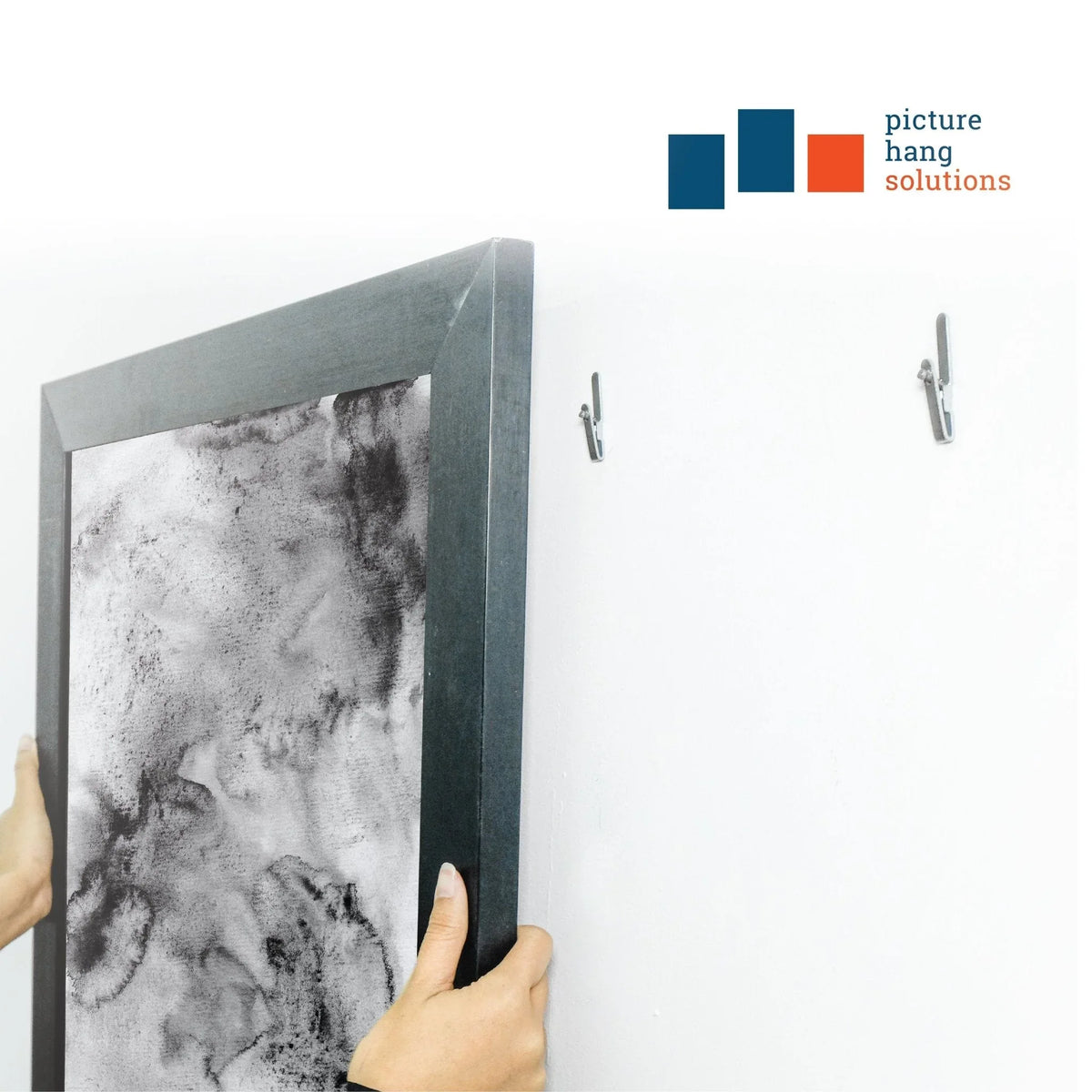 Replacement Hook/Nail Pair for Large Wall Buddies - S-WB-HookLg - Picture Hang Solutions