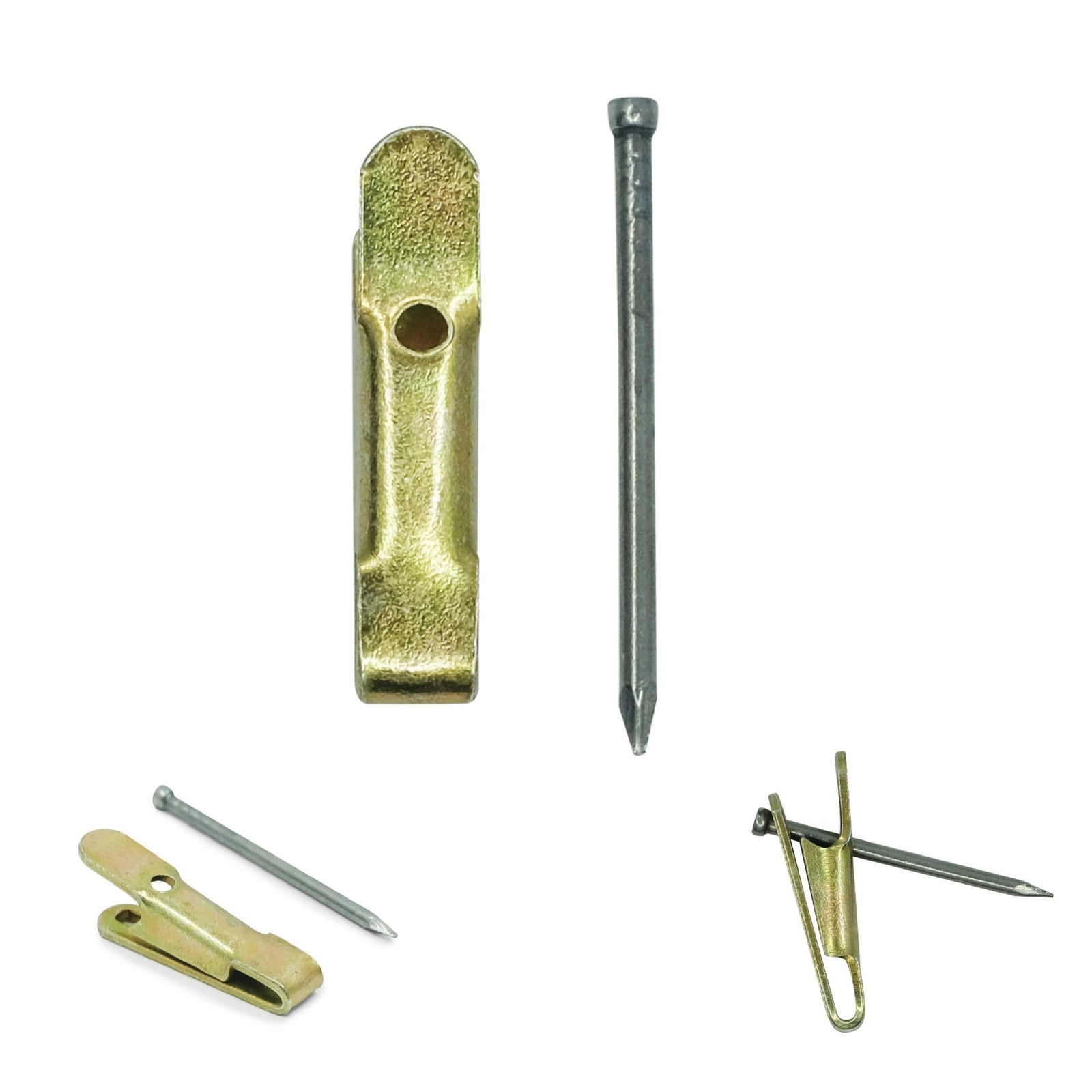 Replacement Hook/Nail Pair for Small or Metal Wall Buddies - HWR-WB-HookSm - Picture Hang Solutions