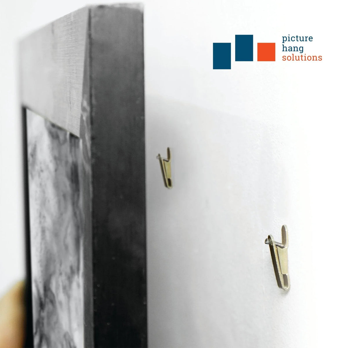 Replacement Hook/Nail Pair for Small or Metal Wall Buddies - S-WB-HOOKSM - Picture Hang Solutions