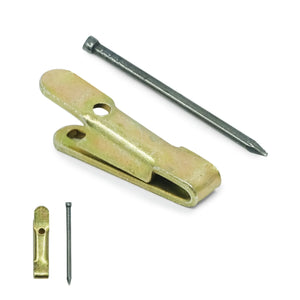 Replacement Hook/Nail Pair for Small or Metal Wall Buddies - S-WB-HOOKSM - Picture Hang Solutions