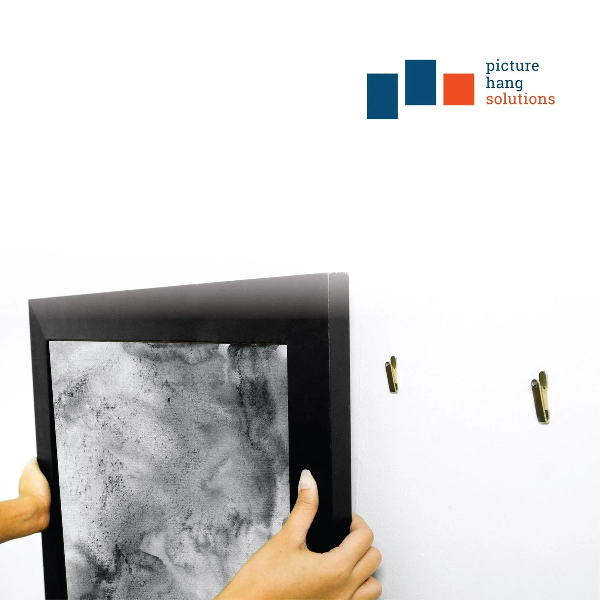 Replacement Hook/Nail Pair for Small or Metal Wall Buddies - S-WB-HOOKSM - Picture Hang Solutions