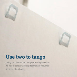 Sawtooth Foam Hanger - S-HWR-112X - Picture Hang Solutions