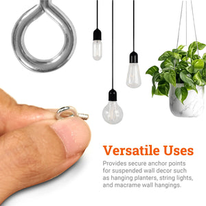 Screw Eye Hanger 210.5 - S-HWR-50707 - Picture Hang Solutions