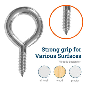 Screw Eye Hanger 210.5 - S-HWR-50707 - Picture Hang Solutions