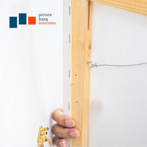 Screw Eye Hanger 214.5 - S-HWR-50703CC - Picture Hang Solutions