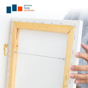 Screw Eye Hanger 214.5 - S-HWR-50703CC - Picture Hang Solutions