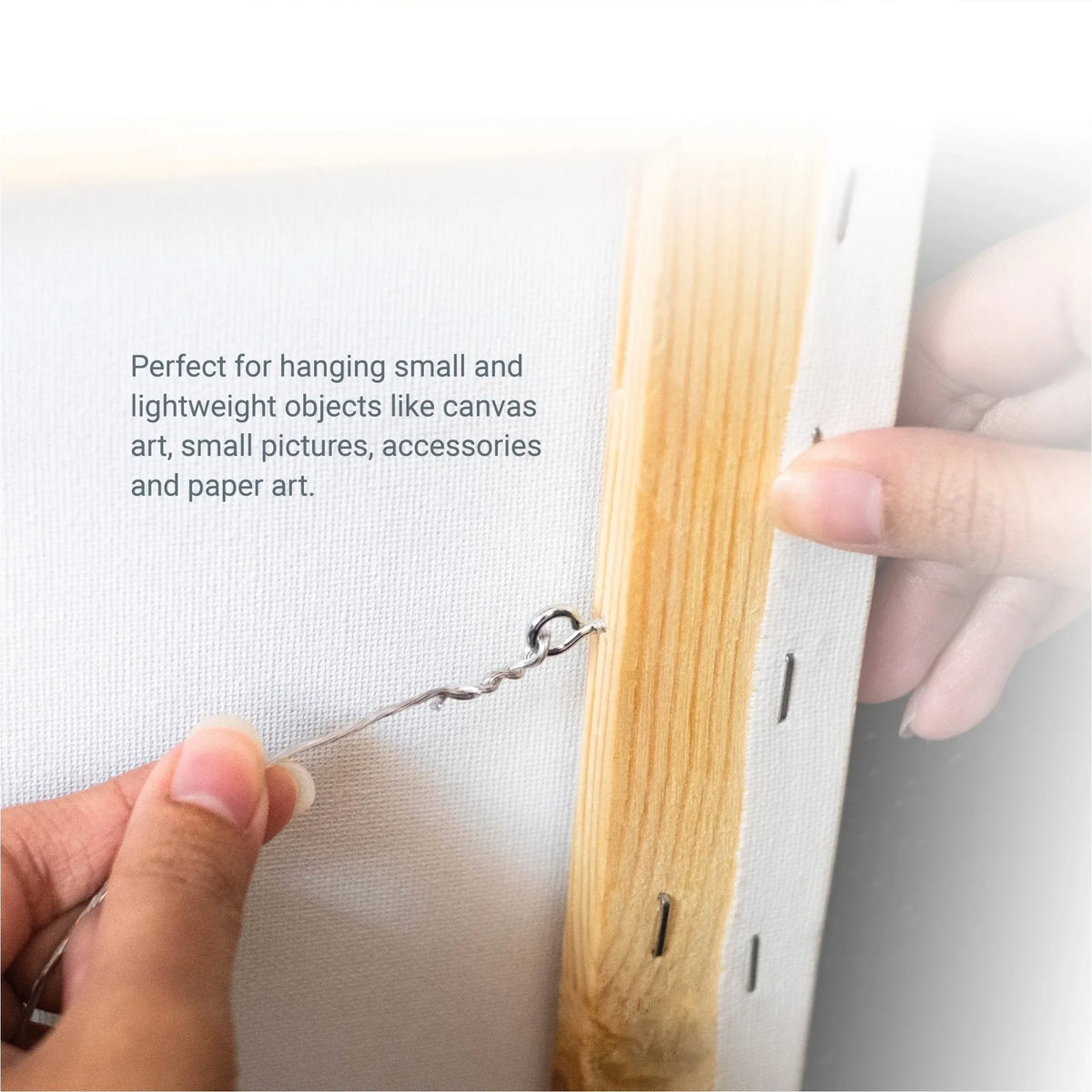 Screw Eye Hanger 216.5 - S-HWR-50701CC - Picture Hang Solutions