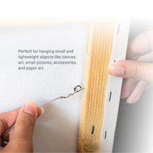 Screw Eye Hanger 216.5 - S-HWR-50701CC - Picture Hang Solutions