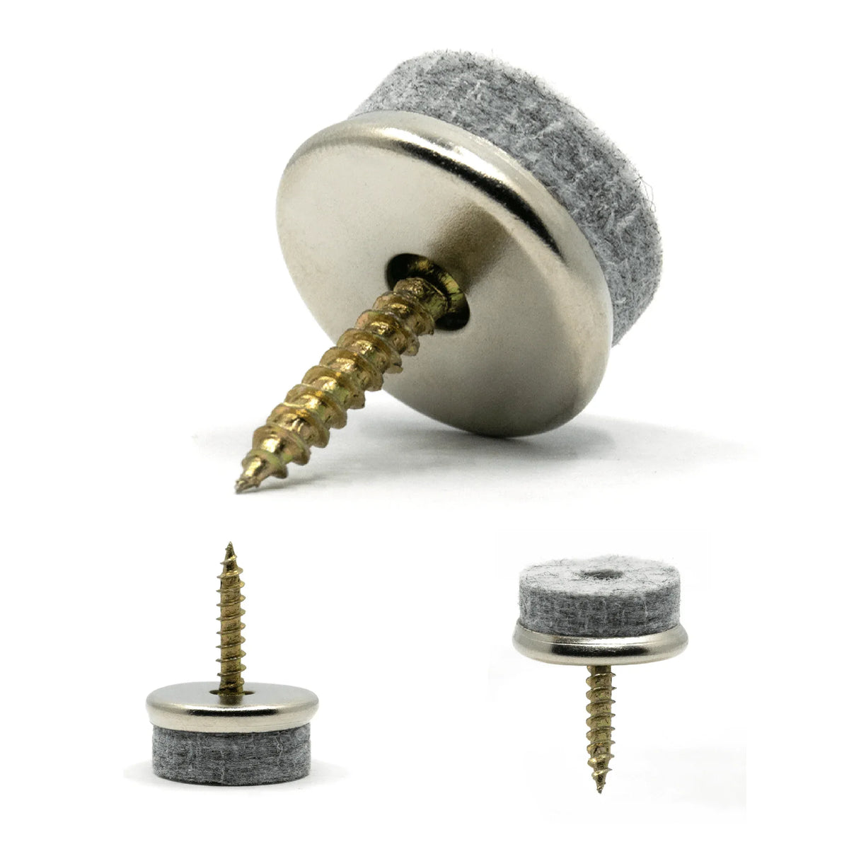 Screw - On Furniture Felt Pads -  - Picture Hang Solutions