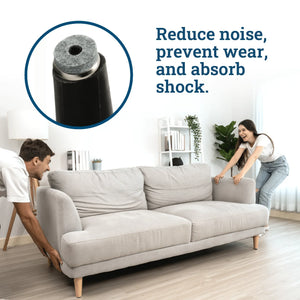 Screw - On Furniture Felt Pads -  - Picture Hang Solutions