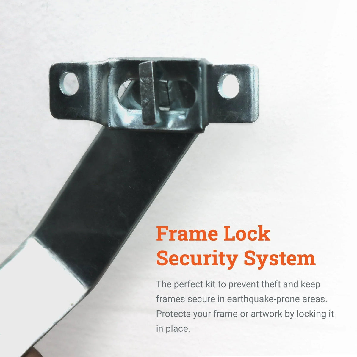 Security Kit Lock - In Wood Frame - S-SEC-2P - Picture Hang Solutions