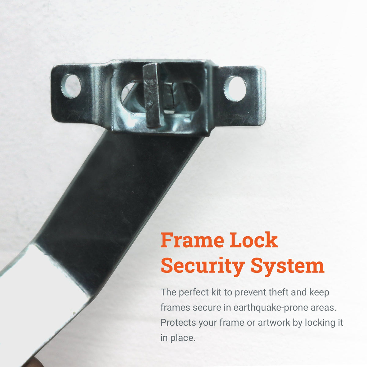 Security Kit Lock-In Wood Frame - SEC-2P - Picture Hang Solutions