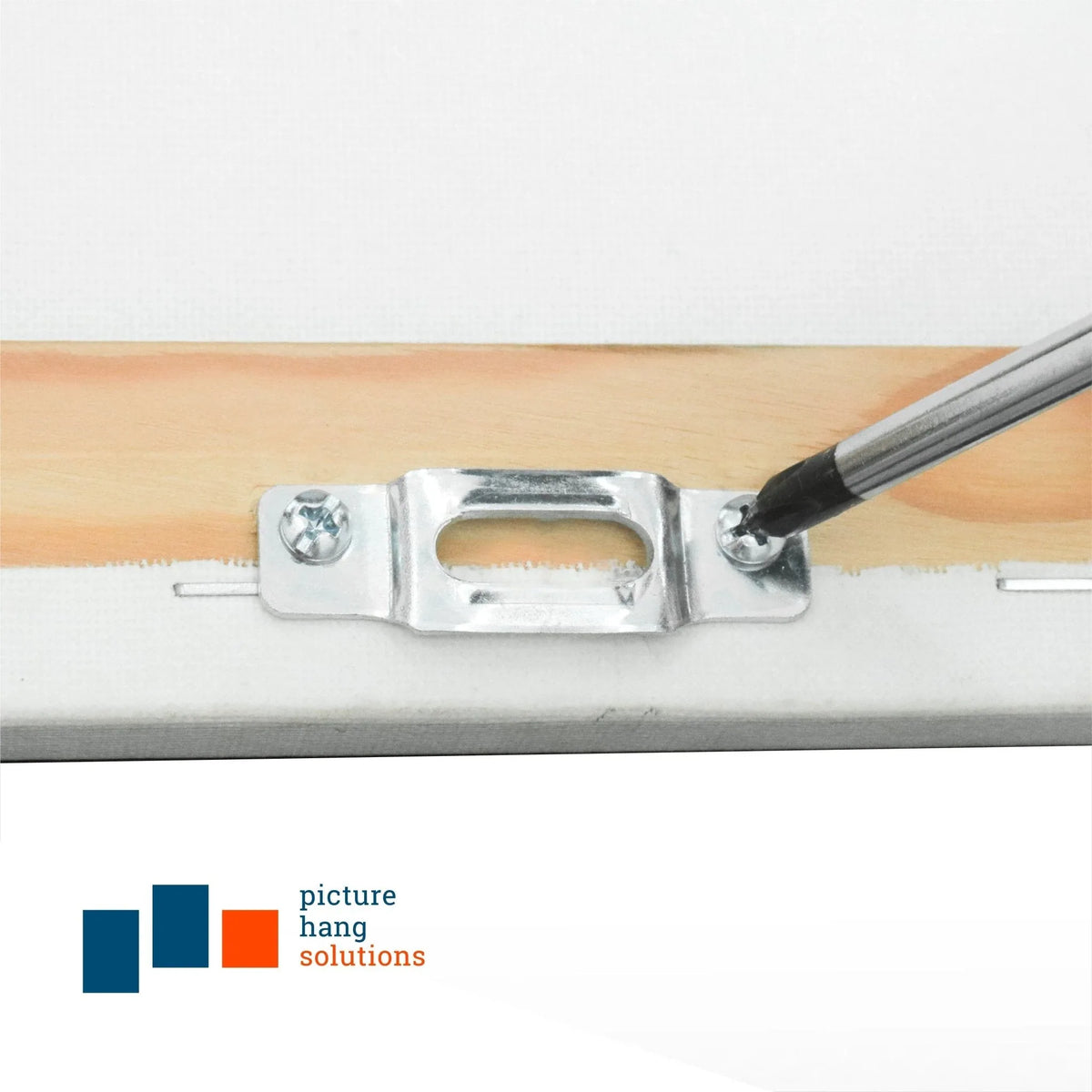 Security Mounting Plate for T - Head Screw - S-SEC-14M - Picture Hang Solutions