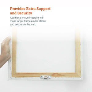 Security Mounting Plate for T - Head Screw - S-SEC-14M - Picture Hang Solutions