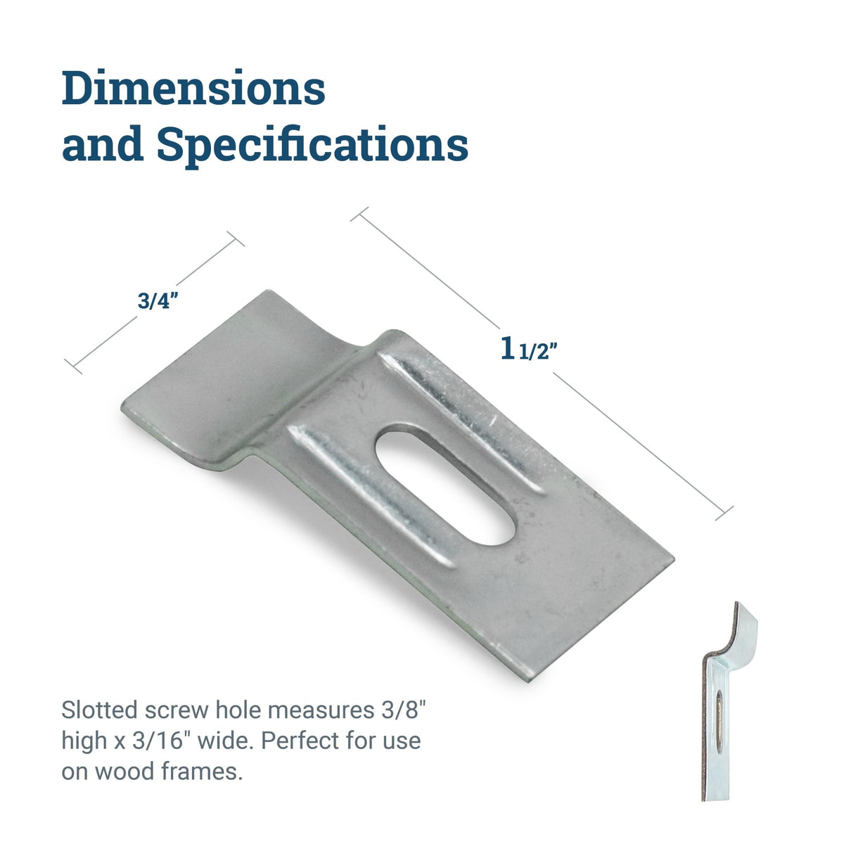 Security Wall Bracket - SEC-11X - Picture Hang Solutions