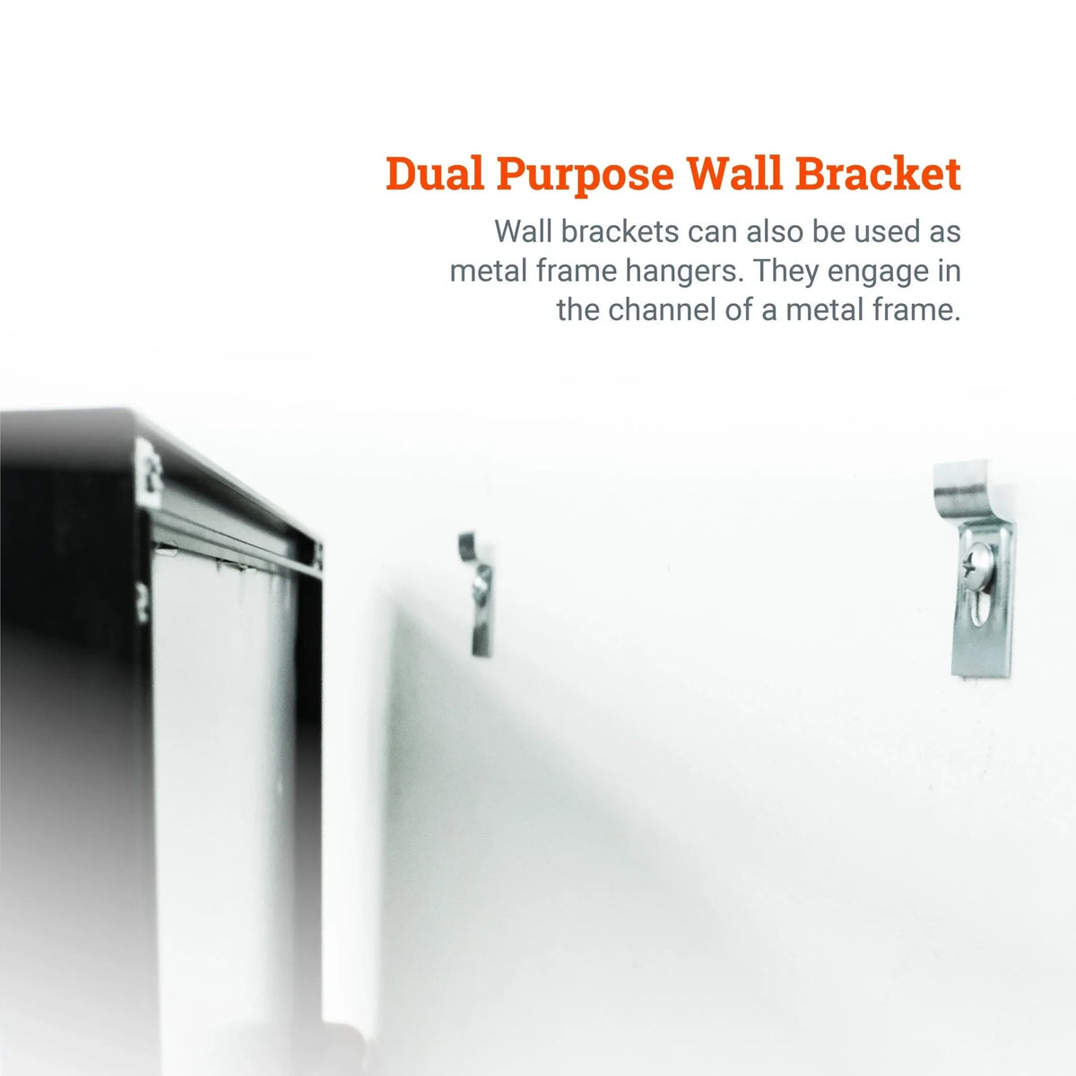 Security Wall Bracket - S-SEC-11X - Picture Hang Solutions