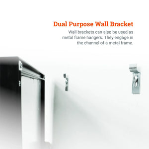 Security Wall Bracket - S-SEC-11X - Picture Hang Solutions
