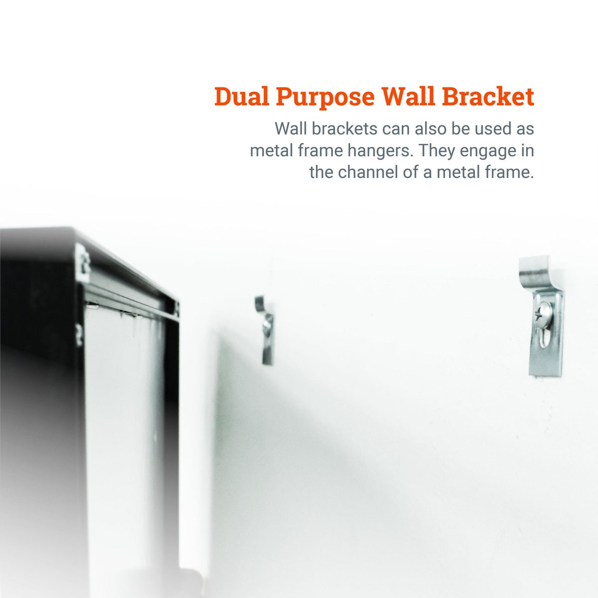 Security Wall Bracket - S-SEC-11X - Picture Hang Solutions