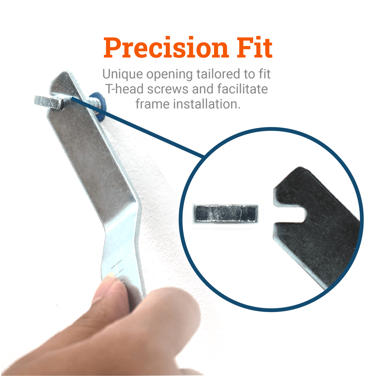 Security Wrench for T - Head Screw - S-SEC-4 - Picture Hang Solutions