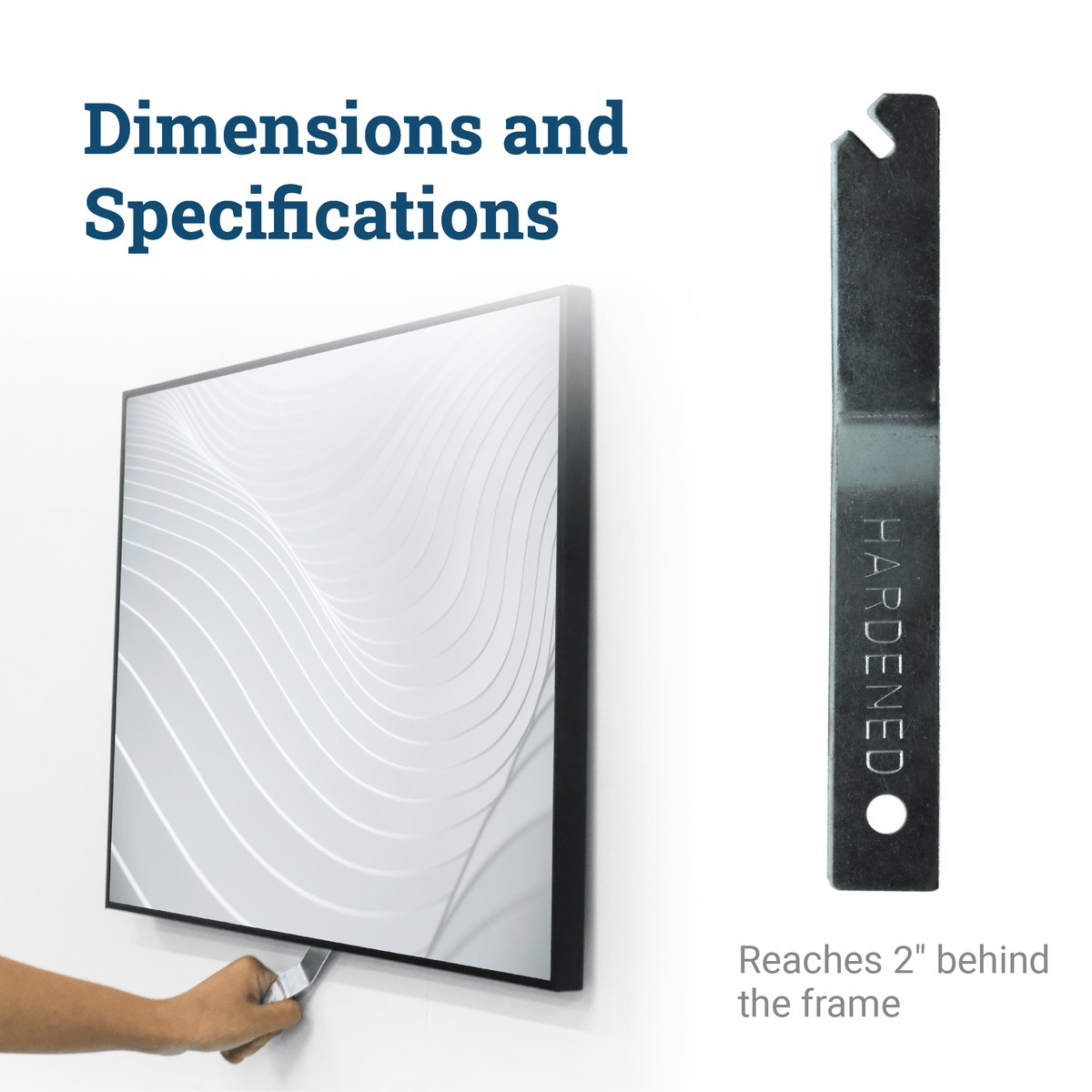 Security Wrench for T - Head Screw - S-SEC-4 - Picture Hang Solutions