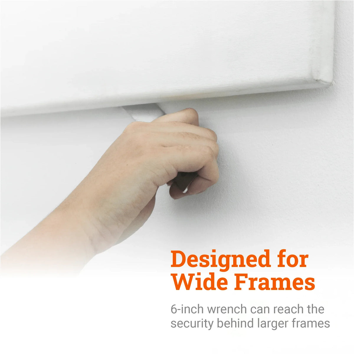 Security Wrench for T - Head Screw - Long - S-SEC-4L - Picture Hang Solutions