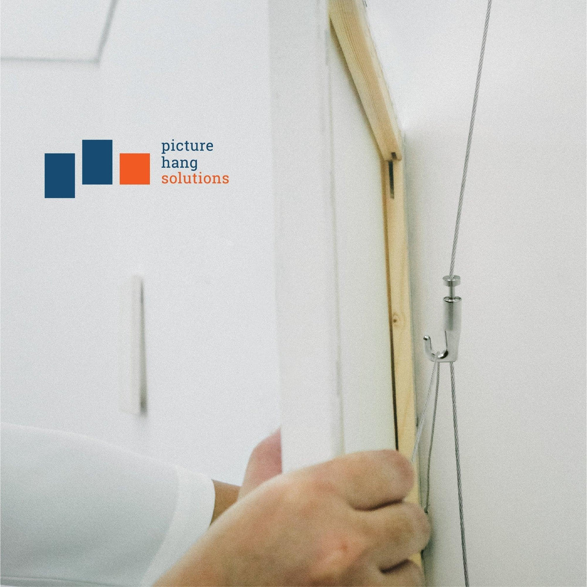 Self Grip Adjustable J Hook - S-GSH-A - Picture Hang Solutions