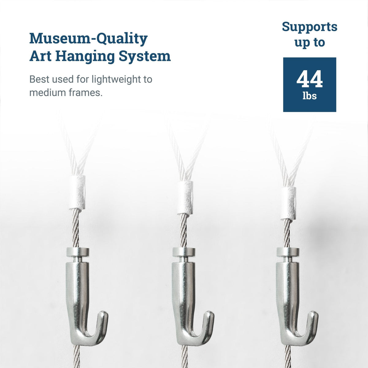 Self Grip Adjustable J Hook - S-GSH-A - Picture Hang Solutions