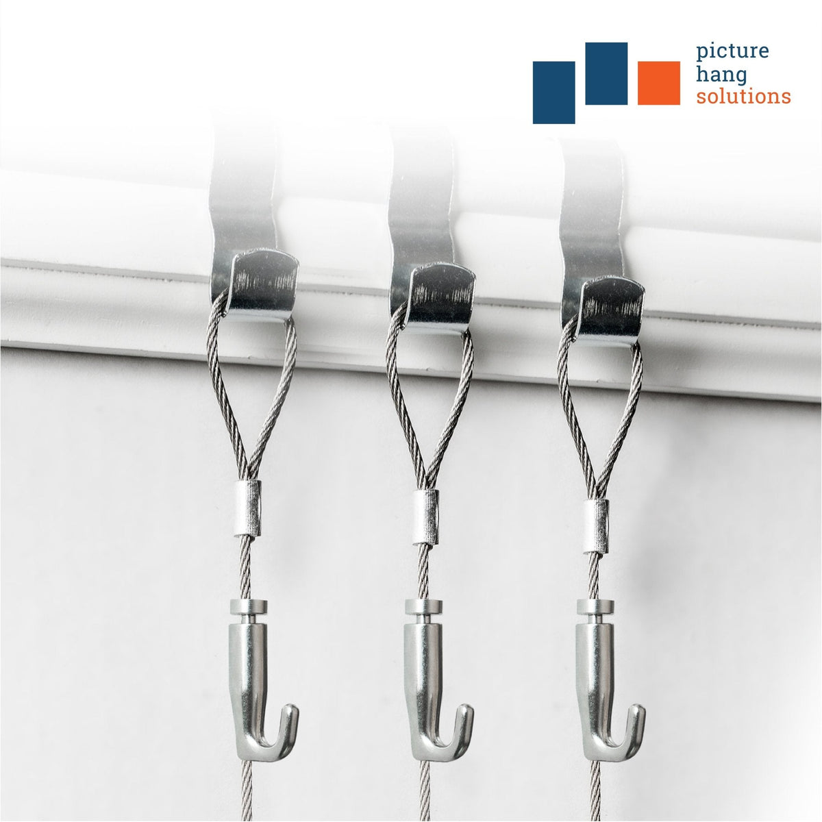 Self Grip Adjustable J Hook - S-GSH-A - Picture Hang Solutions