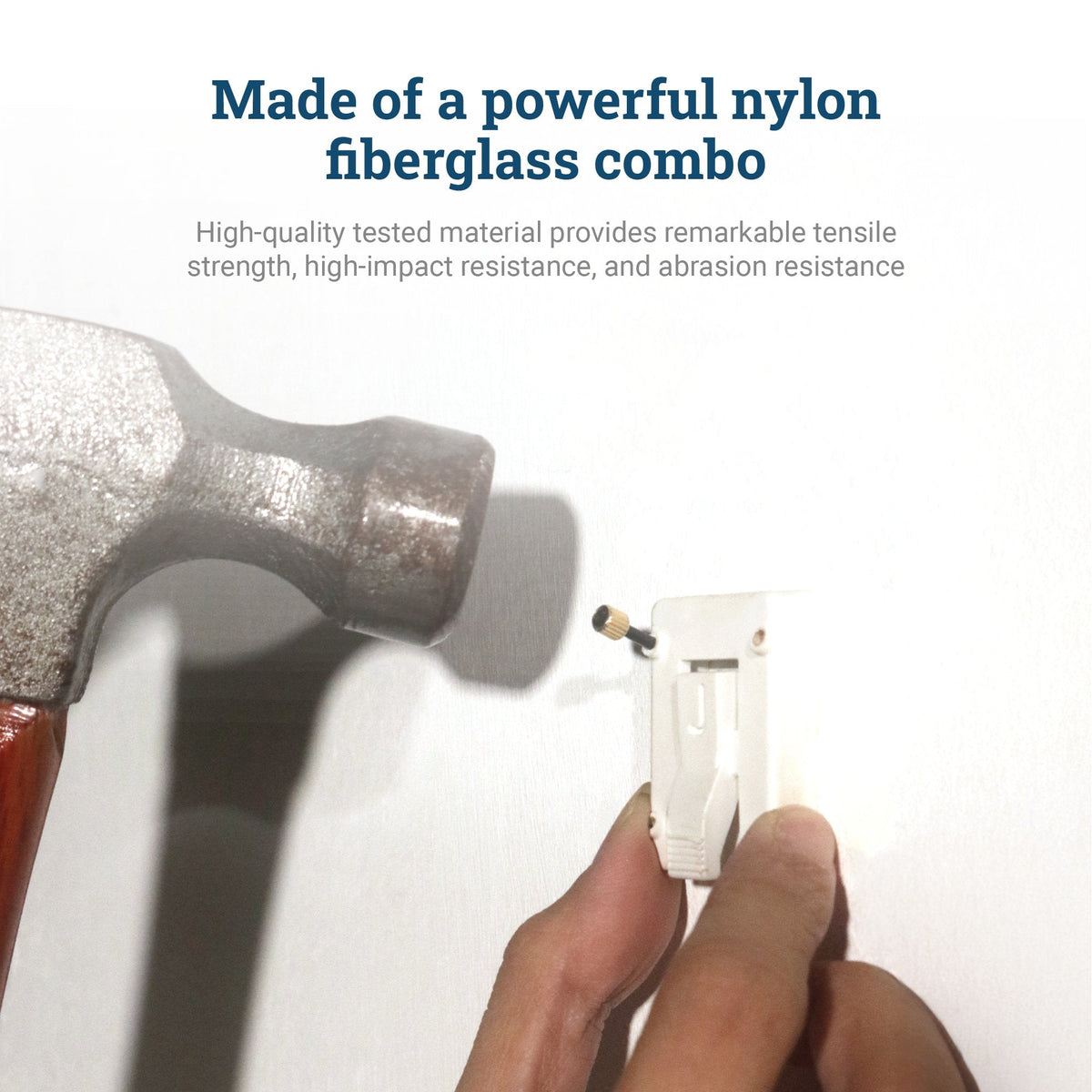 Single Strap Adjustable Hangers (Pair) - S-HWR-190 - Picture Hang Solutions