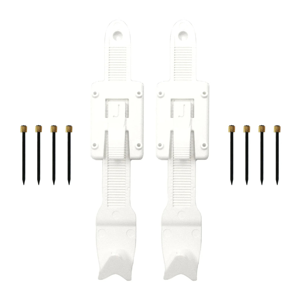 Single Strap Adjustable Hangers (Pair) - S-HWR-190 - Picture Hang Solutions