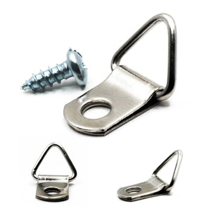 Small 1 - Hole Hanger with 6 x 3/4" Screws - S-HWR-3051-SPX - Picture Hang Solutions