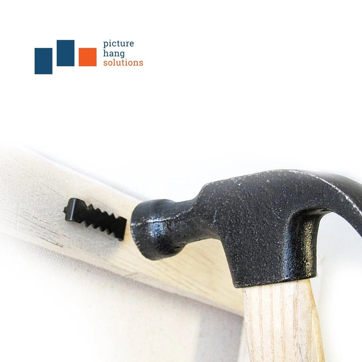 Small Sawtooth Nailess Black - S-HWR-3919X - Picture Hang Solutions